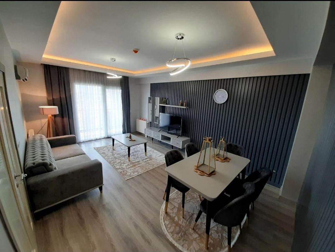 Апартаменты Onur Park A-3 Blok 11 Kat 42 Стамбул Экстерьер фото